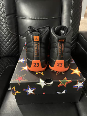 Where to buy Air Jordan 12 Retro “Brilliant Orange” shoes? Price
