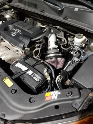 K&N 69-8616TS Performance Air Intake System