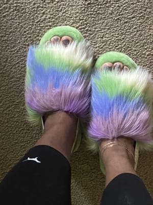 UGG  FLUFF YEAH SLIDE TIE DYE サンダル 全3色 Fluff Yeah Slide Tie Dye Slipper | UGG® Official