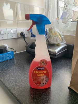 Bird safe house cleaning products hot sale