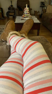 Old Navy Matching Printed Thermal-Knit Pajama Leggings