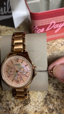 Sadie Multifunction Rose Gold-Tone 