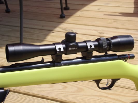 Barska Plinker 22 Rimfire Rifle Scope 3-9x 32mm 30-30
