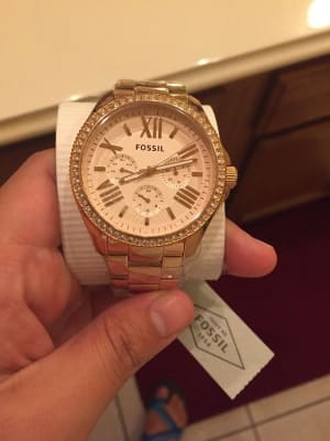 Womens Watches Fossil Cecile Watch Am4483 Fossil Cecile Watch