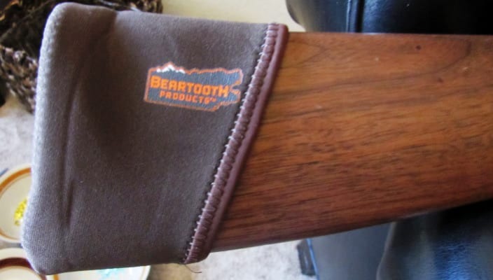 Beartooth Recoil Pad Kit 2.0 Neoprene Gun Stock Pad 4 Inserts BLACK 