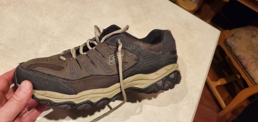 Skechers afterburn memory foam reviews sales