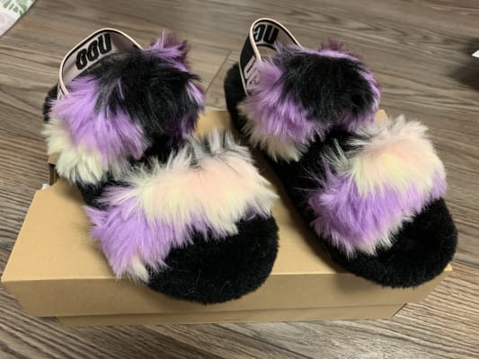 Oh Yeah Tie Dye Slide Slipper | UGG® Official