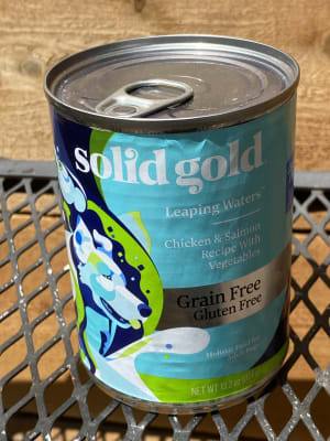 Solid gold leaping waters dog food reviews on sale