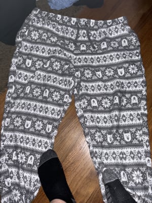 Matching Printed Flannel Jogger Pajama Pants, Old Navy