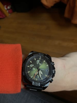 Bronson Chronograph Luggage Eco Leather 