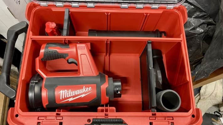 Tool Box For Milwaukee 48-22-8432 Packout 20 Deep Organizer w/ 50 lb  Weight Capacity With 6 Compartments