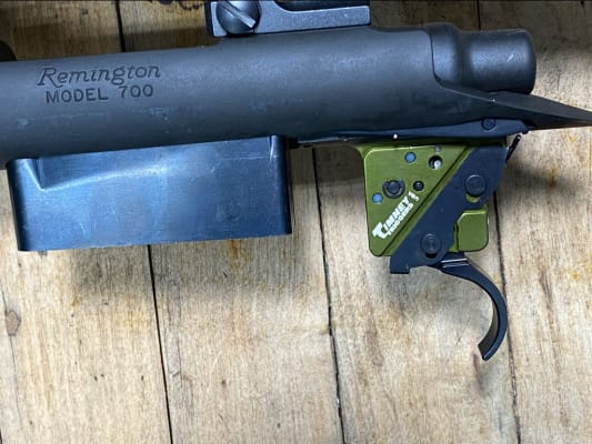 Timney Triggers Elite Hunter Remington 700, 40X Trigger 2 to