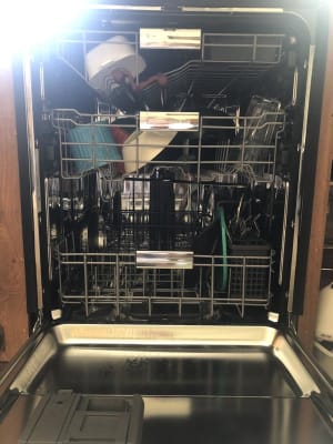 Kdtm604kps Kitchenaid 24 Top Control Dishwasher With Freeflex Third Rack Printshield Stainless Steel
