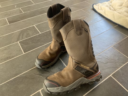 Irish Setter Men s Crosby 11 Waterproof Non Metallic Toe Work Boots