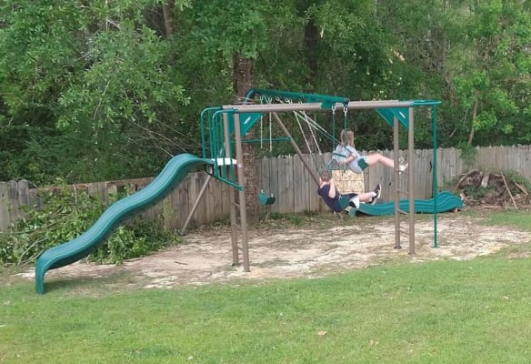 Lifetime adventure 2025 monkey bar playset