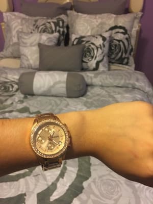 メーカー整備品 FOSSIL  FTW7037 ローズゴールド レディース メーカー整備品 FOSSIL FTW7037 ローズゴールド レディース