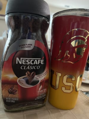 NESCAFÉ CLÁSICO Instant Coffee, Dark Roast, 1 Jar (10.5 Oz)