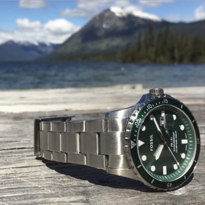 Fossil submariner clearance