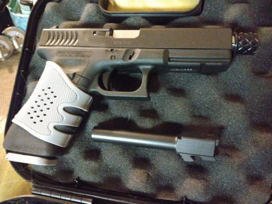 G22 Barrel for Glock 22 Conversion to 9mm Stainless Steel