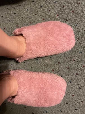UGG Fuzz Sugar Slide ピンク Fuzz Sugar Cross Slide Sandal | UGG