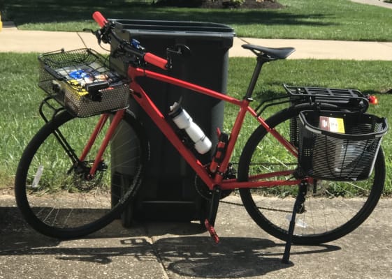 Electra front rack top