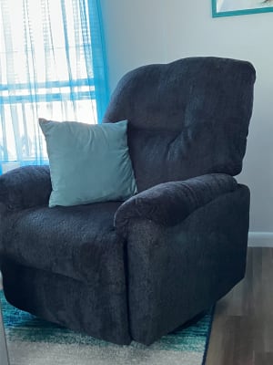 Stratolounger hudson chocolate hotsell swivel rocker recliner