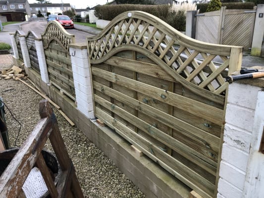 Forest Garden Pressure Treated Bristol Fence Panel 6x4ft Multi Packs Wickes Co Uk - Forest Garden Bristol Fence Panels Forest Garden Pressure Treated Bristol Fence Panel 6x4ft Multi Packs Wickes Co Uk - Forest Garden Bristol Fence Panels