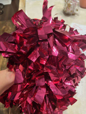 pompomページ Solid Metallic In-Stock Pom - Pom Poms | Omni Cheer