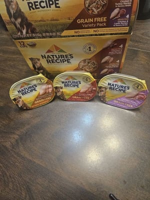 Nature's recipe grain free variety pack cheap