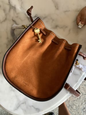 Fossil Palmer Drawstring 2024 favors