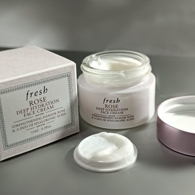 Rose Deep Hydration Moisturizer 15ml | Fresh US
