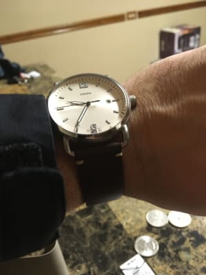 Fossil the discount commuter fs5275