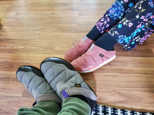 Women s Teva Re Ember Moc Slip On Peltz Shoes