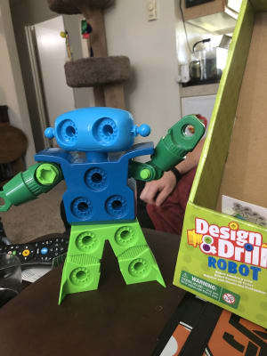 Educational insights design sales and drill robot