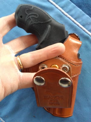 Bianchi top pocket holster