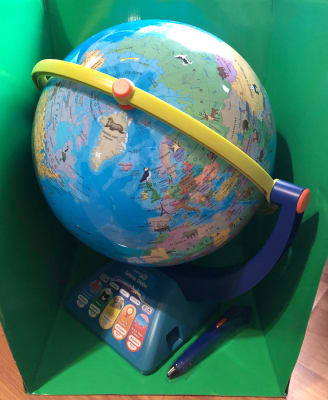 Talking globe toy new arrivals