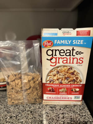 Post Great Grains Cranberry Almond Crunch Breakfast Cereal