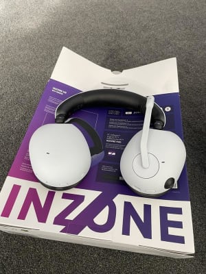 Sony INZONE H9 Wireless Noise Cancelling Gaming Headset, White - WHG90 — Beach  Camera