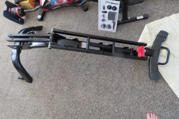 BowFlex SelectTech 4.1S Adjustable Weight Bench | BowFlex
