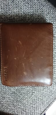 Derrick RFID Passcase - ML3771200 - Fossil