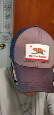 Marmot republic hat store