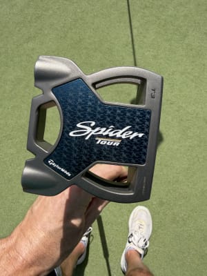 New TaylorMade Spider Tour #3 Putter Standard Golf Club at