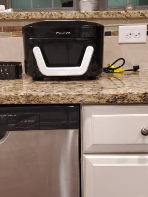 ✅ PowerXL 5qt Slimline Air Fryer 6 In 1, Open Box, See Pictures ‼️