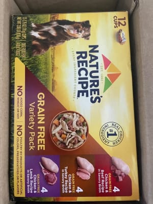 Nature's recipe grain free variety pack discount