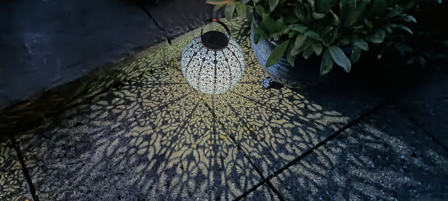 Homebase eastern solar light sale