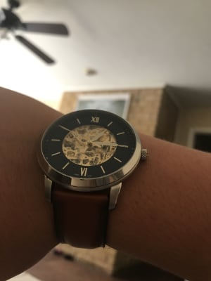 Townsman 48mm Automatic Light Brown 