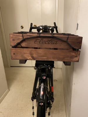 Electra Wooden MIK Rear Bike Crate