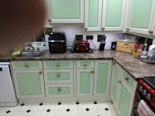 Ronseal ivory shop satin cupboard paint