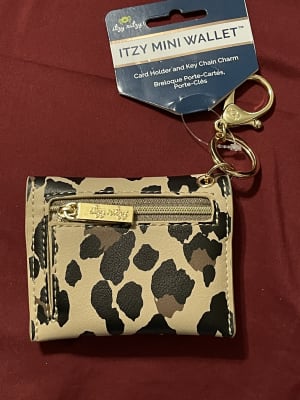 Itzy Mini Wallet Card Holder And Key Chain Charm Itzy Ritzy