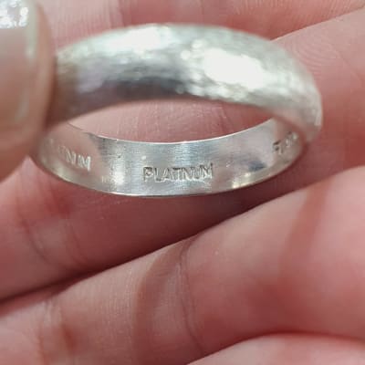 Marking Stamp Platinum Bent Shank 1mm RioGrande